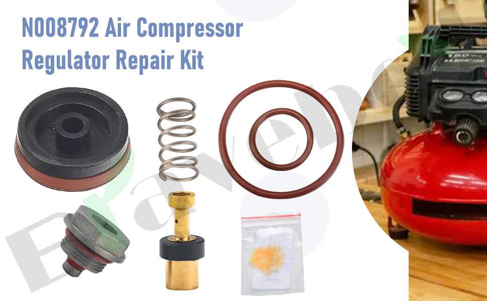 porter cable air compressor parts diagram