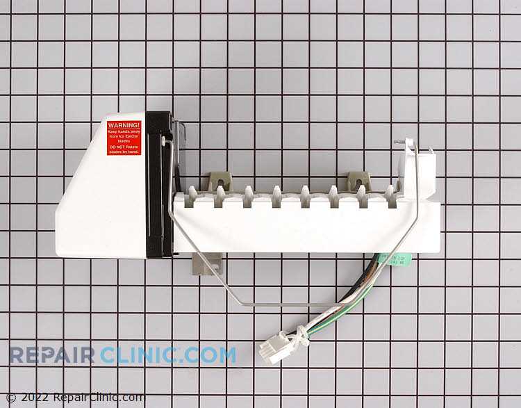 ge ice maker parts diagram