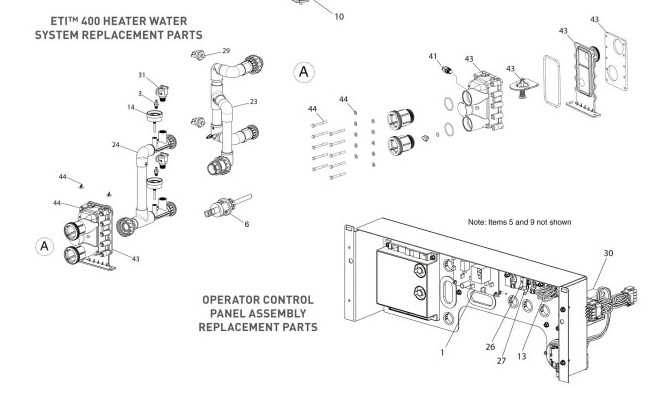 mastertemp 400 parts diagram