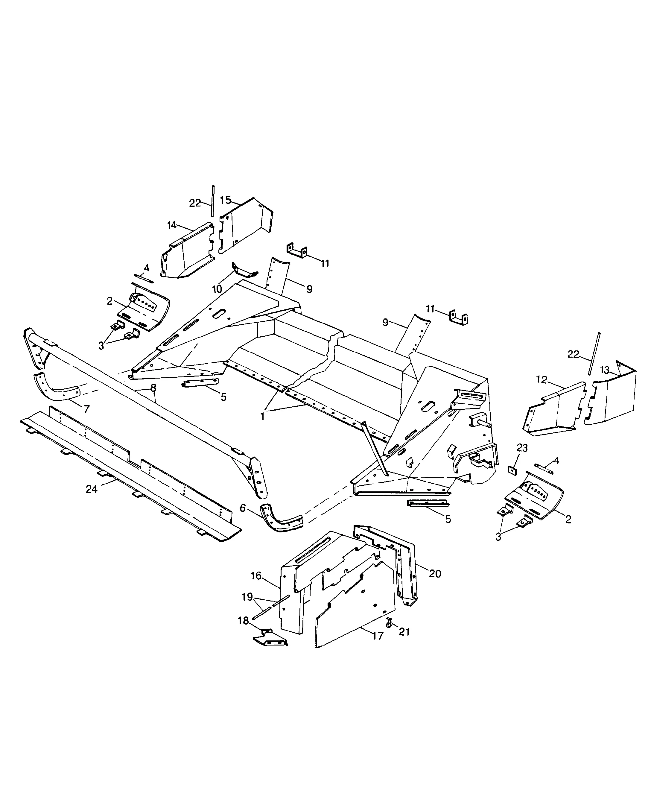 new holland 499 haybine parts diagram