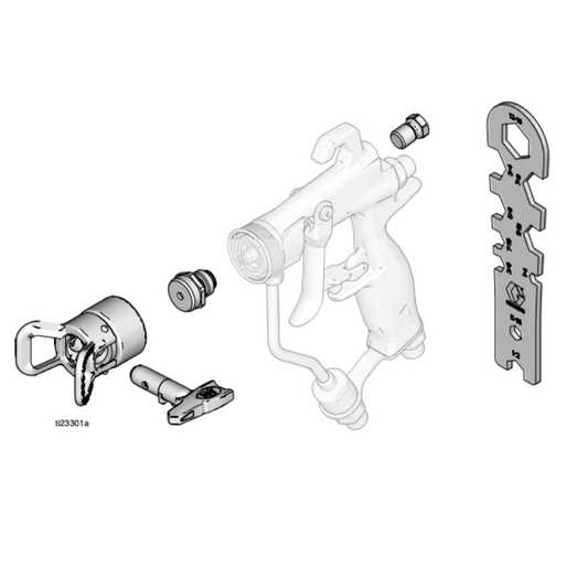 graco truecoat 360 parts diagram