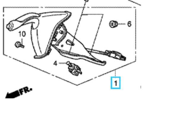 2008 honda civic parts diagram