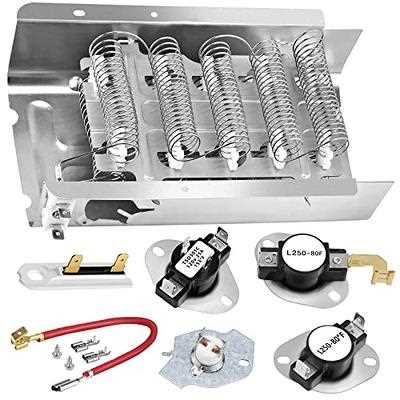 whirlpool dryer diagram of parts