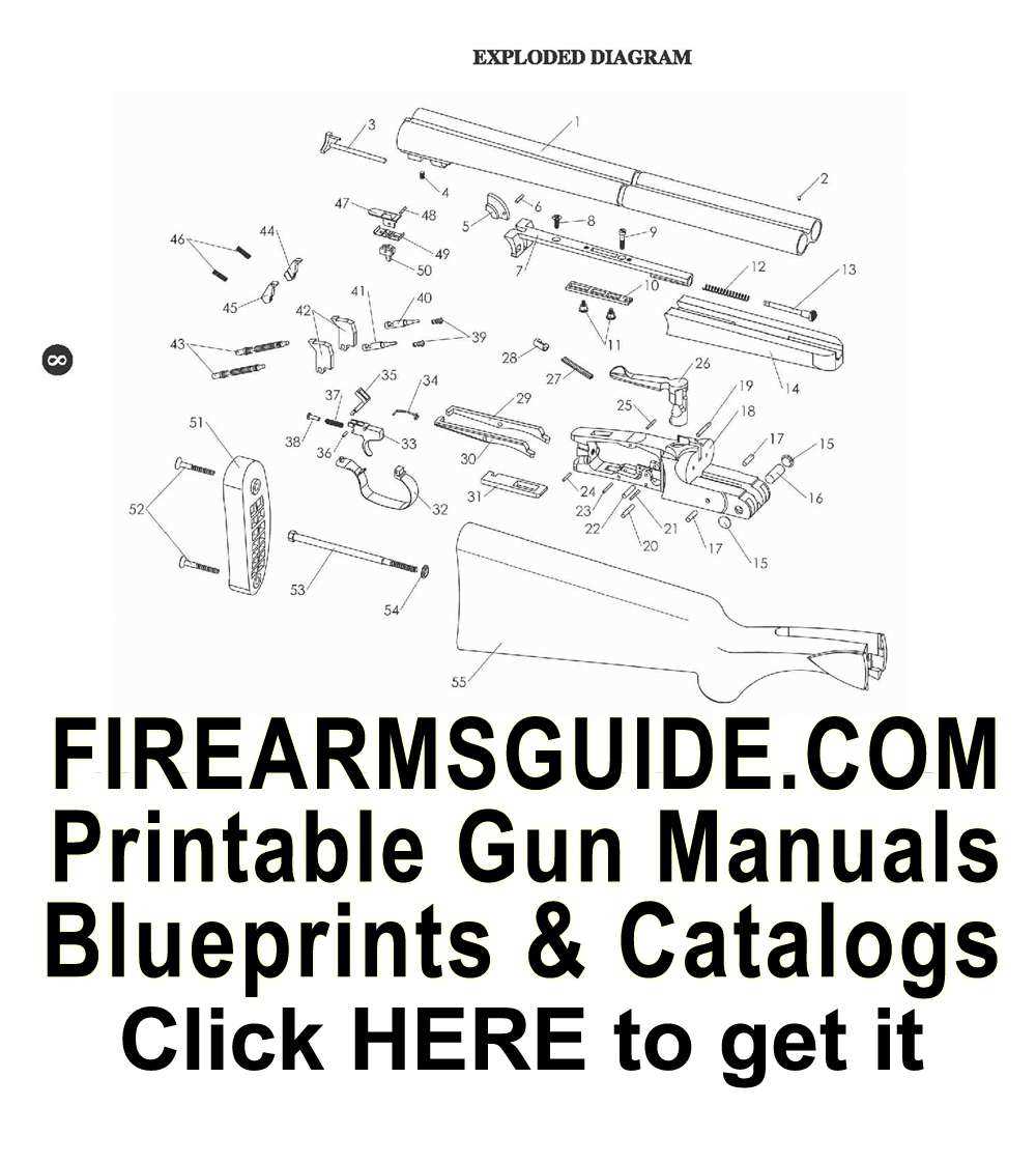 browning citori parts diagram