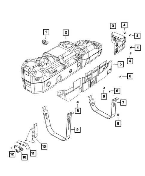 2021 ram 1500 parts diagram