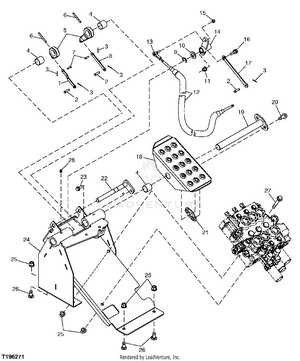 john deere 260 parts diagram