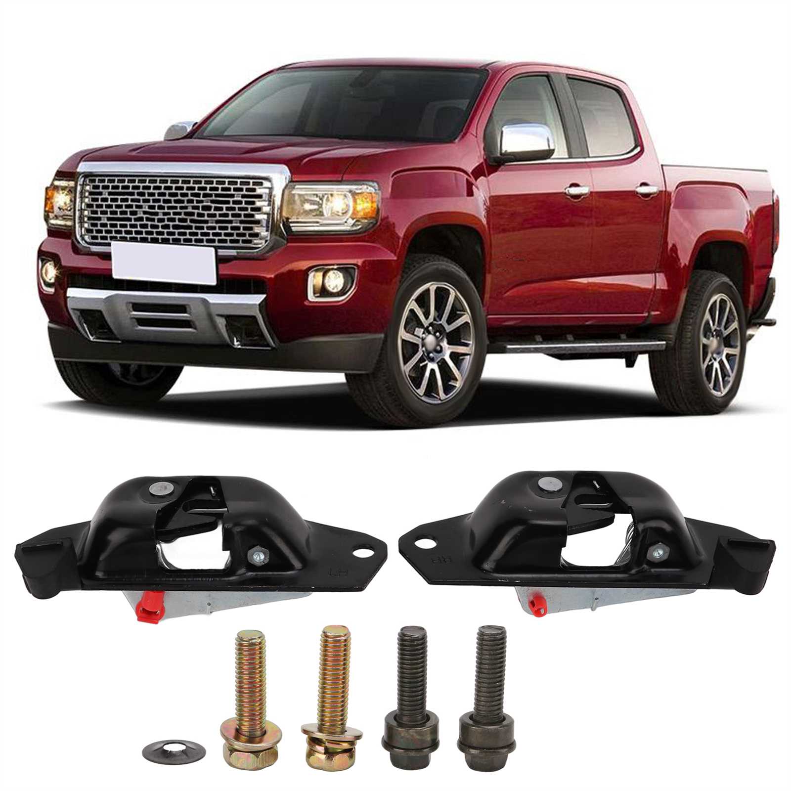 chevy avalanche tailgate parts diagram