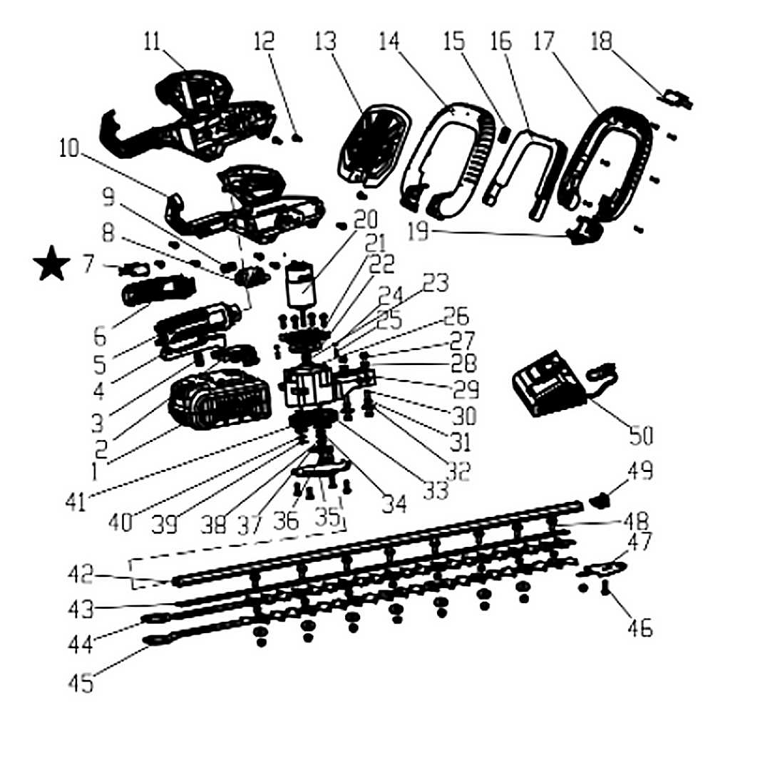 stihl trimmer parts diagrams