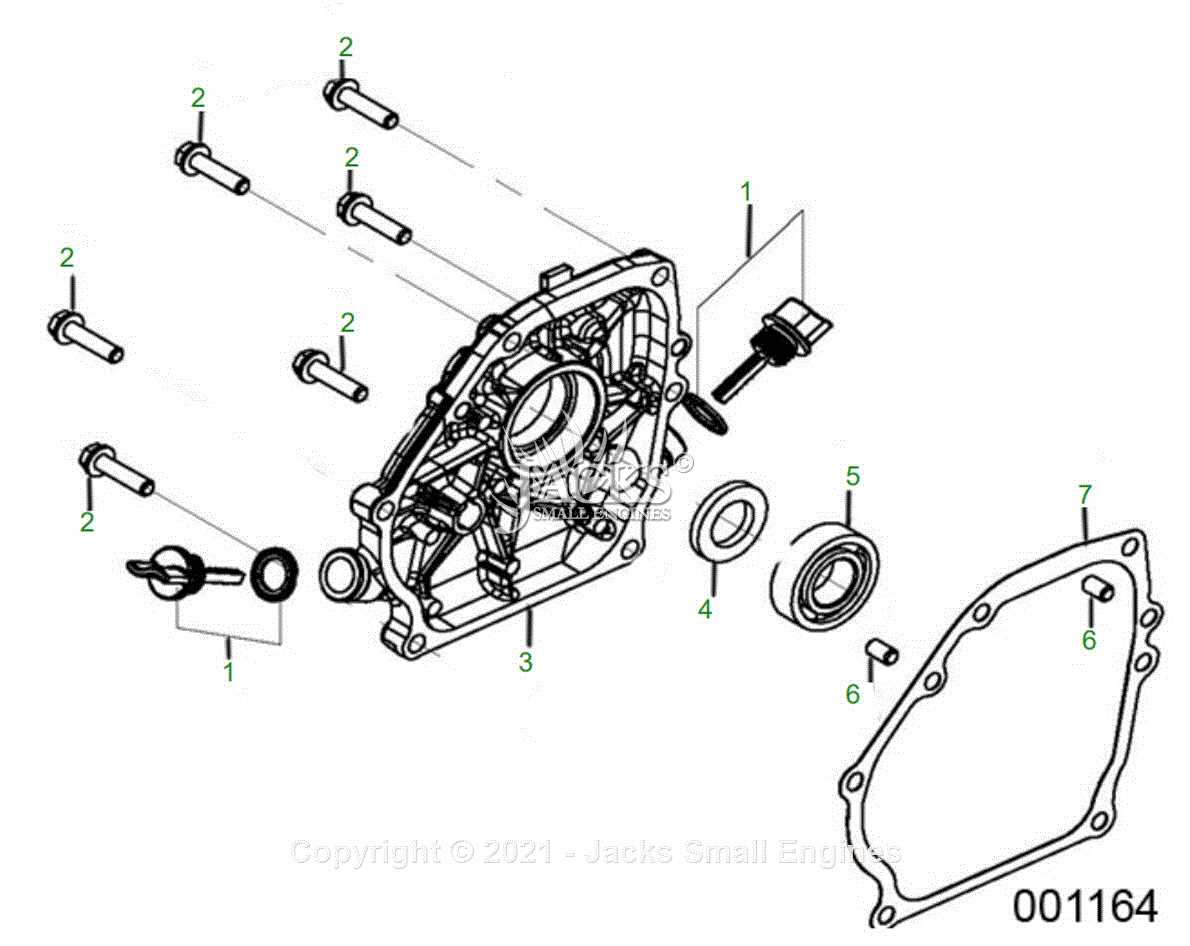 generac 2900 psi pressure washer parts diagram