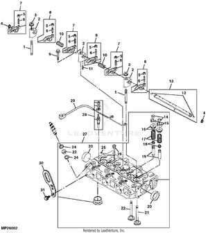 john deere 4010 parts diagram