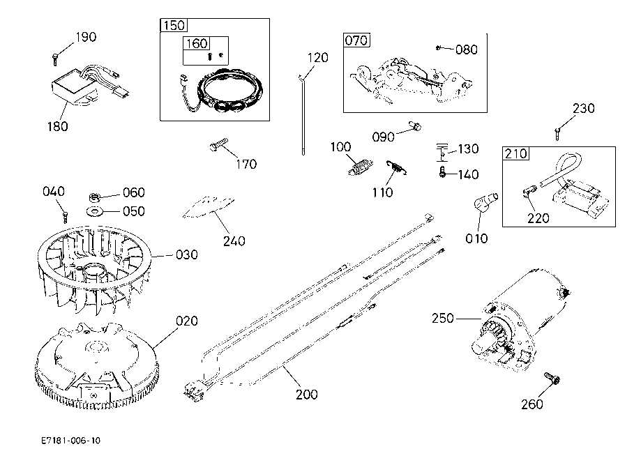 kubota zg124e parts diagram